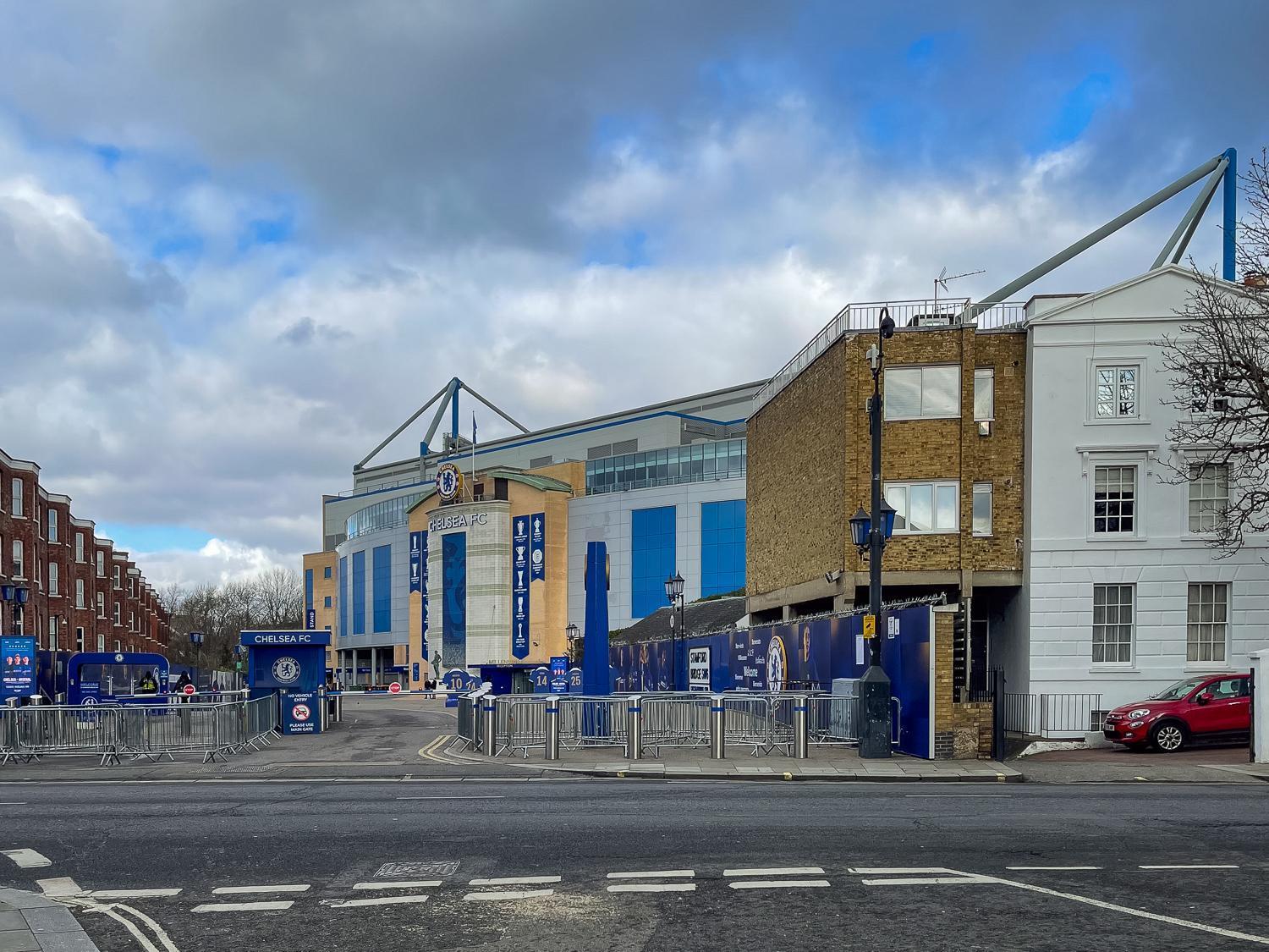 Chelsea-Fulham-Stamford Bridge Central London Apartment 外观 照片